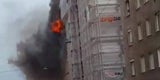 Vier Verletzte bei Zimmerbrand in Wien-Favoriten