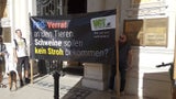VGT-Demo - Unsere Tiere - Tierschutz-CH - Vollspaltenböden - Konsole - Sendung 30062019