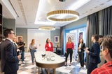 Women who invest. In intimer und entspannter Runde gab es spannende Insights und Anlagestrategien vom Profi. &nbsp;&nbsp;