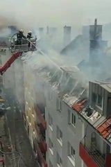Video zeigt das ganze Ausmaß der Brand-Katastrophe