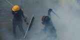 Hongkong: Blutige Demonstrationen um die Uni