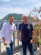 Helmut Marko Knut Okresek
