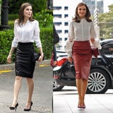 Lederlook