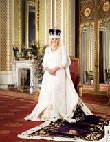 Charles Camilla Royals offizielle Krönungsfotos