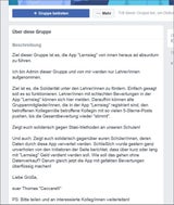 Lehrer will Bewertungs-App manipulieren
