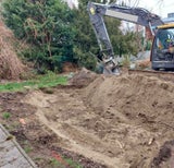 IS-Sprengstoff in Garten ausgegraben