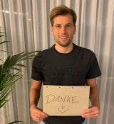 Kapitän der "Veilchen" Alexander Grünwald