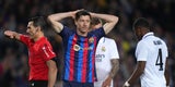 Robert Lewandowski Copa Clasico