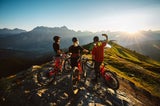 Outdoor-Paradies Saalfelden Leogang