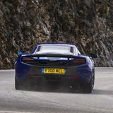 Fotos vom Test des McLaren 650S