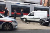 Spektakuläre Unfall-Serie in Wien