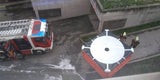 Ein Toter bei Wohnungsbrand in Wien-Simmering
