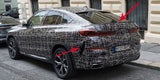 BMW X6-Erlkönig (2019) in Wien erwischt