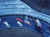 Horror-Crash: Ein Toter, ein Schwerverletzter
