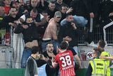 RB Leipzig DFB-Pokal Freiburg Michael Gregoritsch Fans