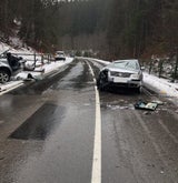 Auto bei Horror-Crash in zwei Teile gerissen