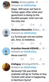 Falsches Timing: Shitstorm für Türkei-Werbung