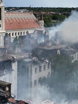 Die ersten Bilder nach dem Feuer-Inferno