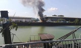 Brand-Alarm: Riesige Rauchsäule an der Donau vor Wien