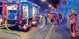 JA MIttersteig Wien-MArgareten Matratze angezündet
