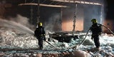 Die Bilder vom Feuer-Inferno auf der S1