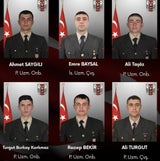 Erdogans Armee trauert um ihre toten Soldaten