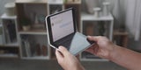 Surface-Handy mit Doppel-Display und weitere Neuheiten