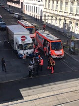 Großeinsatz bei Zimmerbrand im 16. Wiener Gemeindebezirk