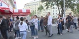 Mega-Stau vor Eis-Geschäft in Wien