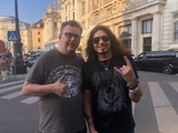 "Heimspiel" für Bon Jovi im Happel-Stadion