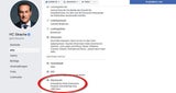 Strache verliert Kontrolle über Facebook-Seite