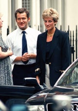 Paul Burrell Diana