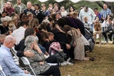 "Meine Frau warf sich vor die Kinder"