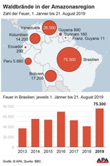 Amazonas-Brände: Brandstifter-Verabredung in WhatsApp-Gruppe?