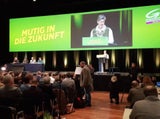 Grüner Bundeskongress: 93% für Koalition mit ÖVP