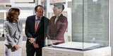 Bundeskanzlerin Brigitte Bierlein - Ostarrichi-Urkunde