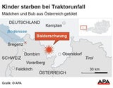 13-Jähriger überfährt zwei Kinder mit einem Traktor