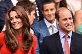 Herzogin Kate & Prinz William: Spaß bei Tennisturnier