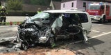 Pkw begann zu brennen - 70-Jähriger starb bei Kollision