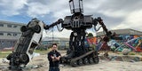 Diesen Kampf-Roboter können Sie um 47.000 Euro kaufen