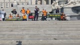 Klimakleber Parlament
