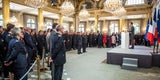 Macron Notre Dame