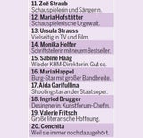 Die 100 wichtigsten Frauen Österreichs