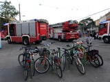 Feuerwehreinsatz Reumannplatz