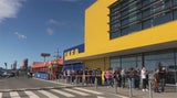 Totales Chaos: Zu wenig Sicherheit bei IKEA-Comeback