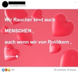 Netz dreht wegen Rauchverbot in zwei Wochen durch