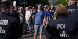 Corona-Demo in Berlin