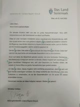 Brief von Bildungslandesrätin strotzt vor Fehlern