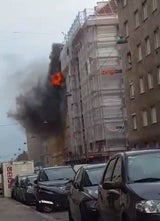 Vier Verletzte bei Zimmerbrand in Wien-Favoriten
