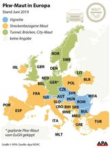 Österreich kippt deutsche Pkw-Maut